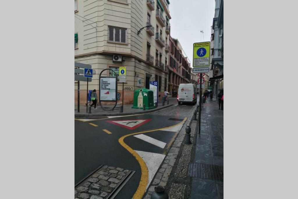 Appartement Piso En El Centro De Granada Con Garaje Incluido Gratis Extérieur photo